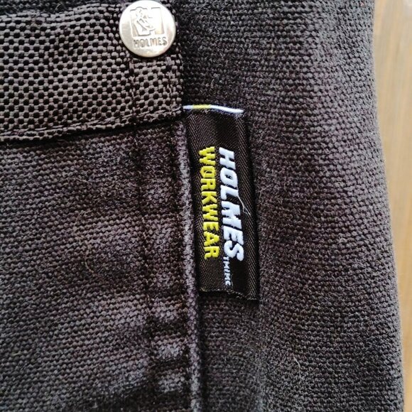 Holmes Workwear Canvas Cargo Pants Men's 40x30 - Picture 4 of 10